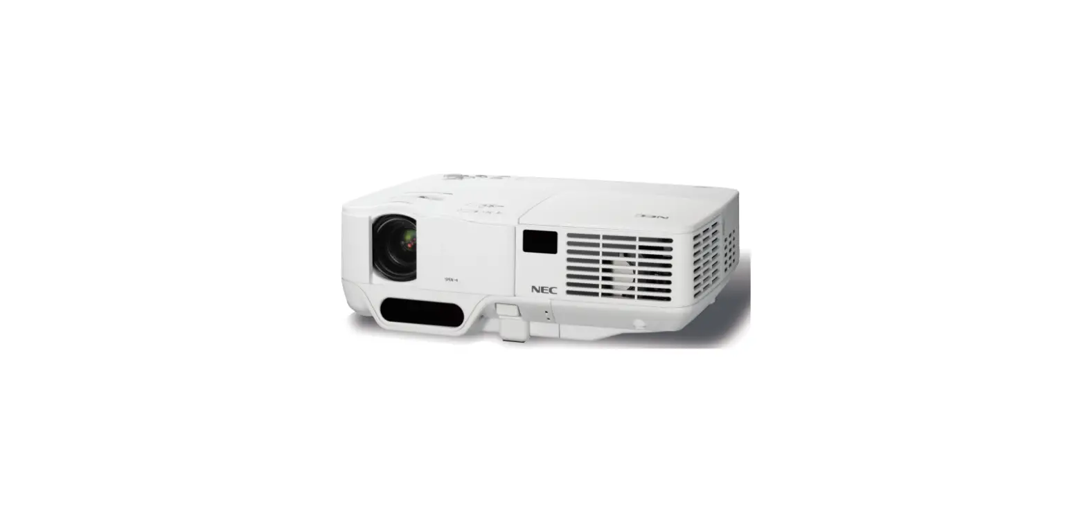 Nec Np64 3000-lumens Xga Dlp Projector User Manual