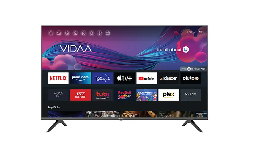 Hisense 55a6gv 4k Hdr Smart Tv User Guide