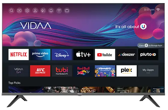 Hisense 55A6GV 4K HDR Smart TV