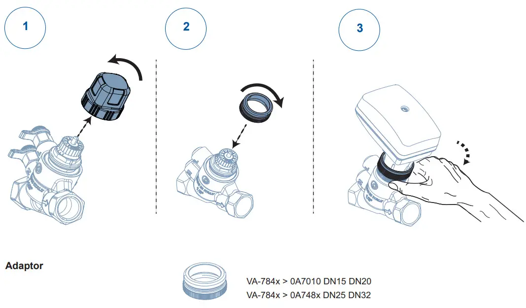 Johnson Controls VP1000 Series Pressure Independent Control Valve - fig10