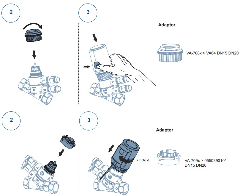 Johnson Controls VP1000 Series Pressure Independent Control Valve - fig11