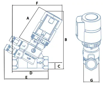 Johnson Controls VP1000 Series Pressure Independent Control Valve - fig4
