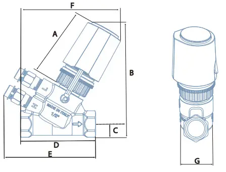 Johnson Controls VP1000 Series Pressure Independent Control Valve - fig5
