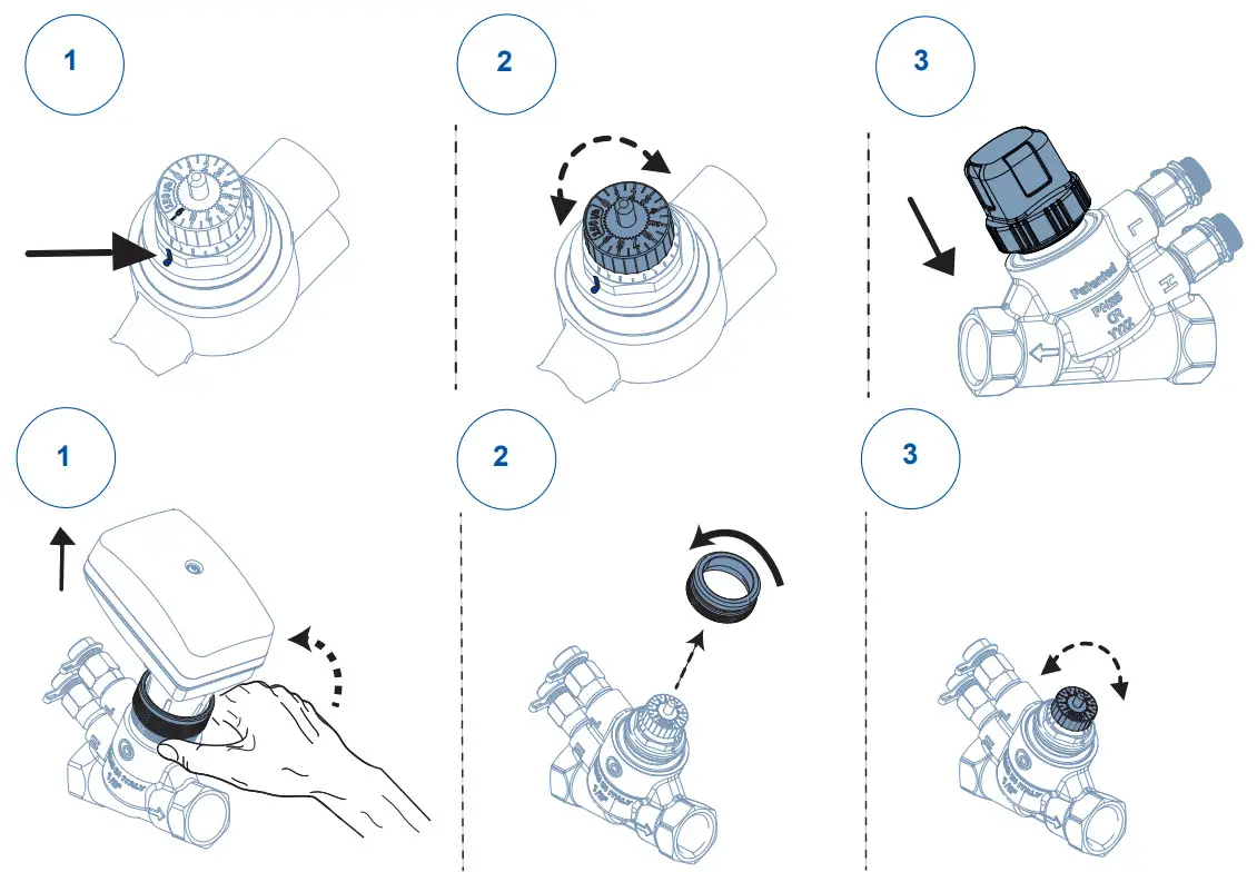 Johnson Controls VP1000 Series Pressure Independent Control Valve - fig7
