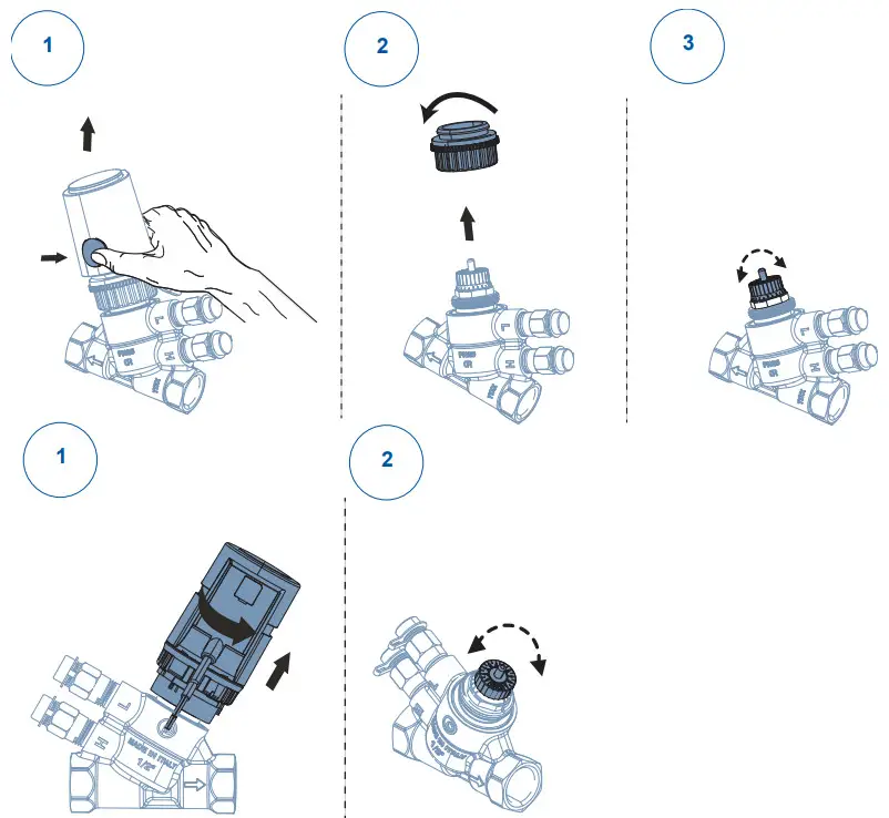 Johnson Controls VP1000 Series Pressure Independent Control Valve - fig8