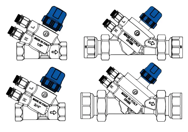 Johnson Controls VP1000 Series Pressure Independent Control Valve