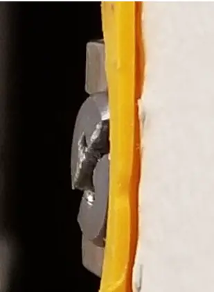 LUTRON Alisse Keypads Round Back Box - CORRECT