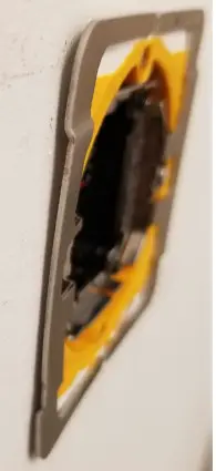 LUTRON Alisse Keypads Round Back Box - NOT CORRECT