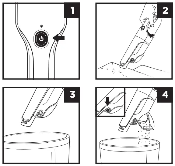 USING YOUR SHARK® VACUUM