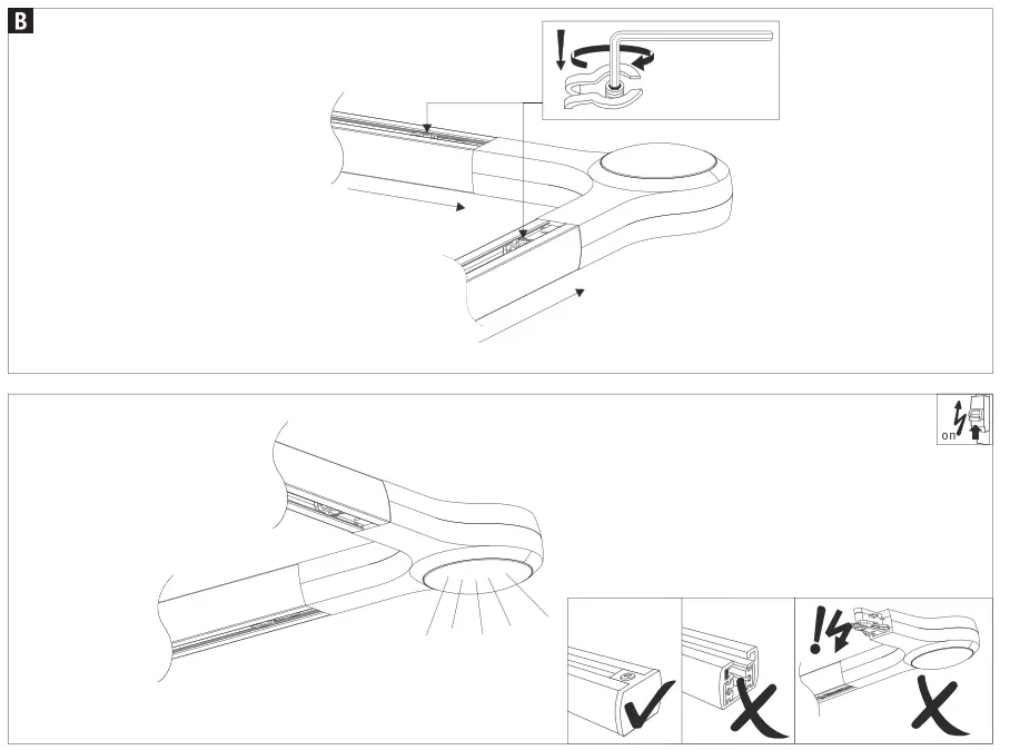 Paulmann 954.85 Foco Rail Lighting Spot Cromo-4