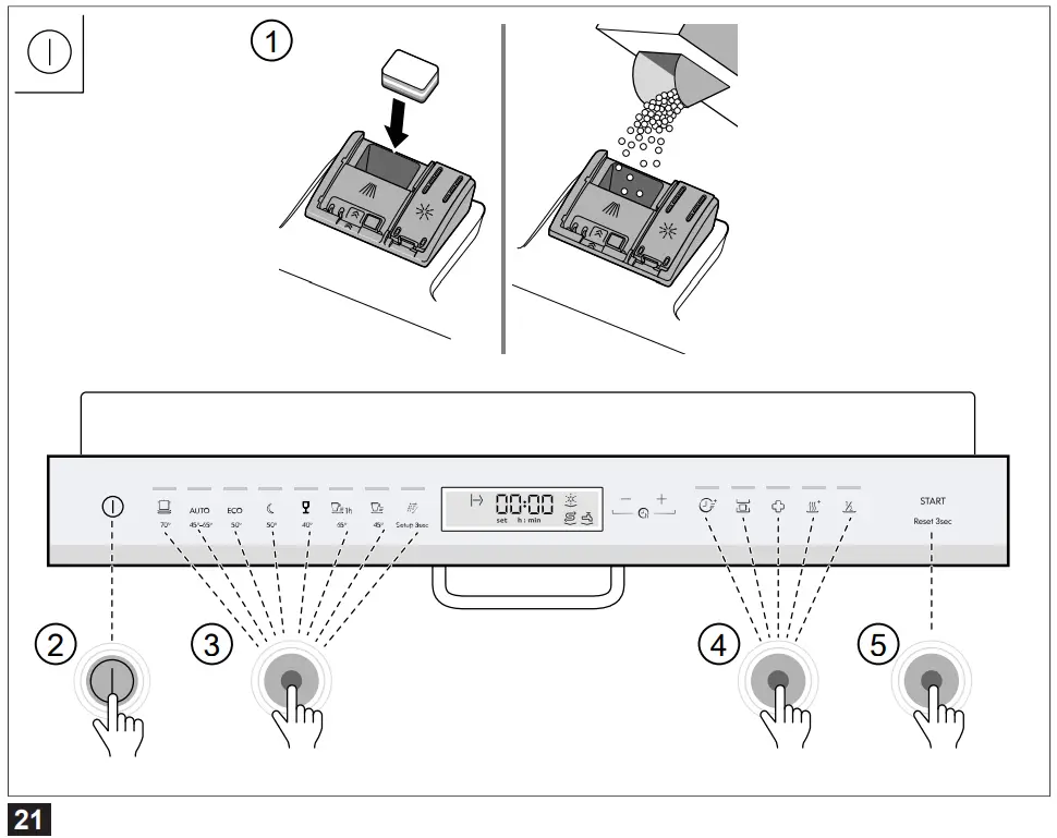 IKEA 004.754.18 DISKAD Integrated Dishwasher - fig 10