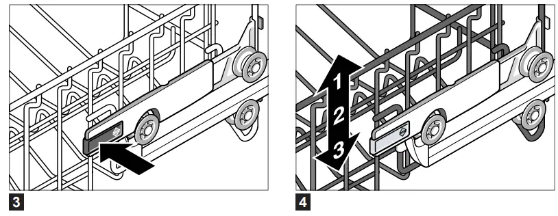 IKEA 004.754.18 DISKAD Integrated Dishwasher - fig 3