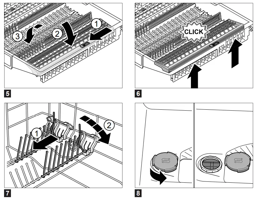 IKEA 004.754.18 DISKAD Integrated Dishwasher - fig 4