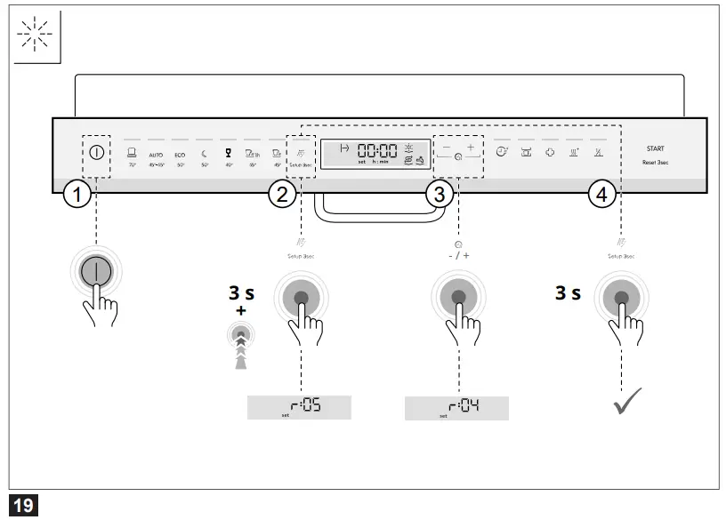 IKEA 004.754.18 DISKAD Integrated Dishwasher - fig 8
