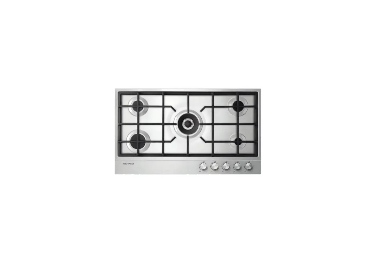 Fisher Paykel Cg365dngrx2_n Gas On Steel Cooktop 36 Inch Flush Fit User Guide