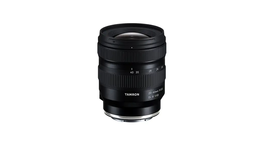 Tamron A062 Standard Zoom Lens Instruction Manual