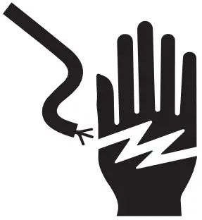 Electrical Shock Hazard Icon
