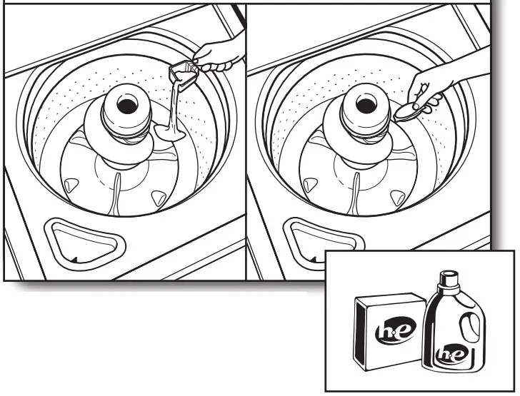 Add laundry products