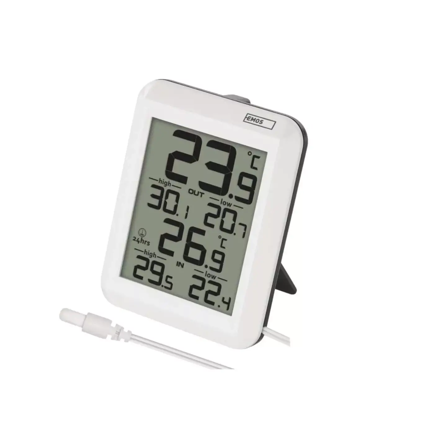 Emos E0422 Digital Thermometer User Manual
