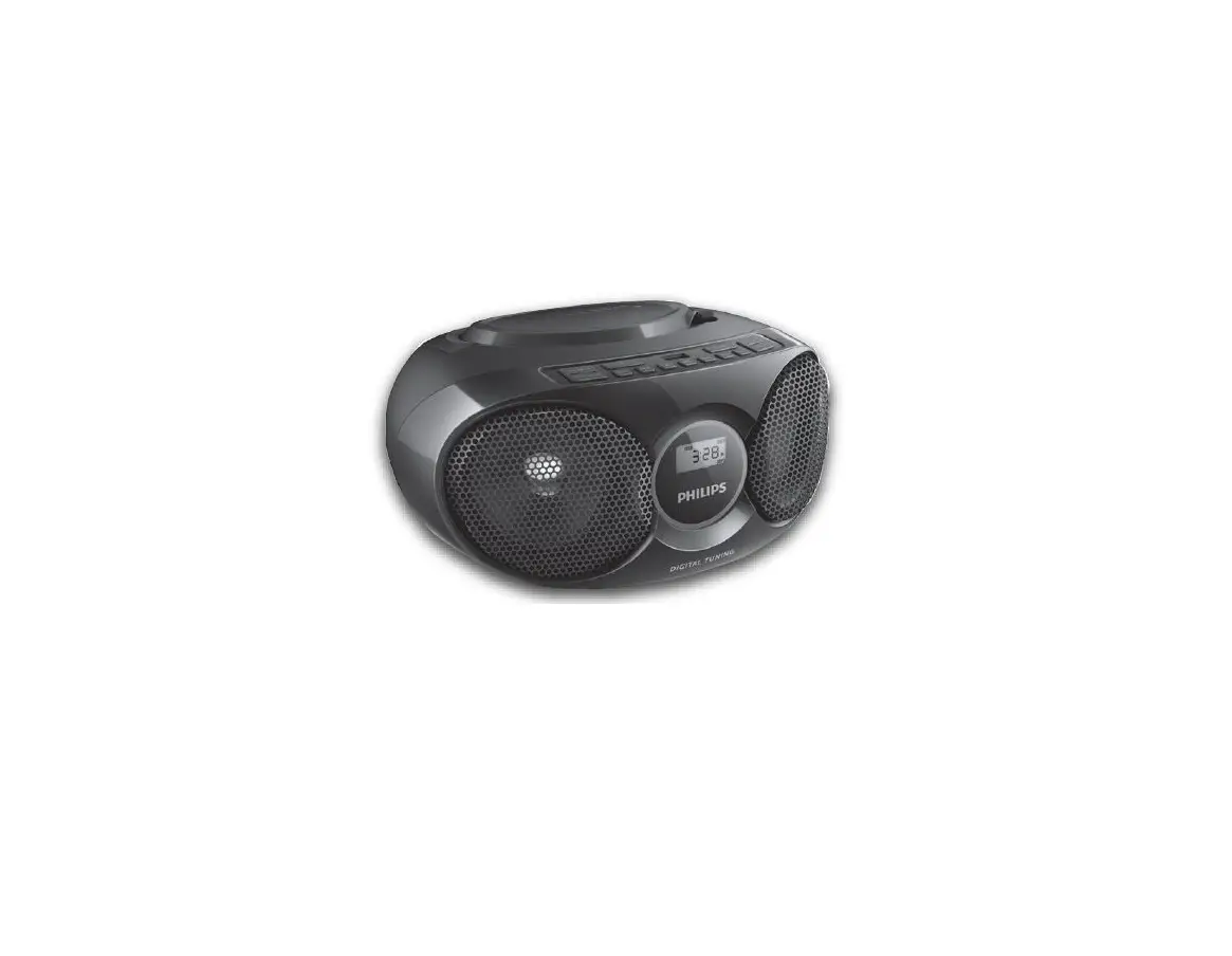 Philips Az318 3000 Series Cd Sound Machine User Manual Philips Az318 3000 Series Cd Sound Machine User Manual