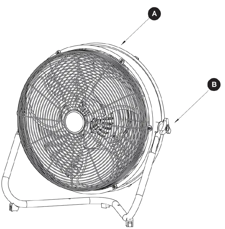 UTILITECH-SFD3-450BI-18-Inch-Internal-Orbit-Oscillating-Fan-fig 1