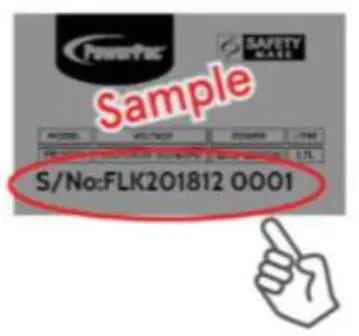 PowerPac PP134UBK Blask Series Extension Socket - fig2