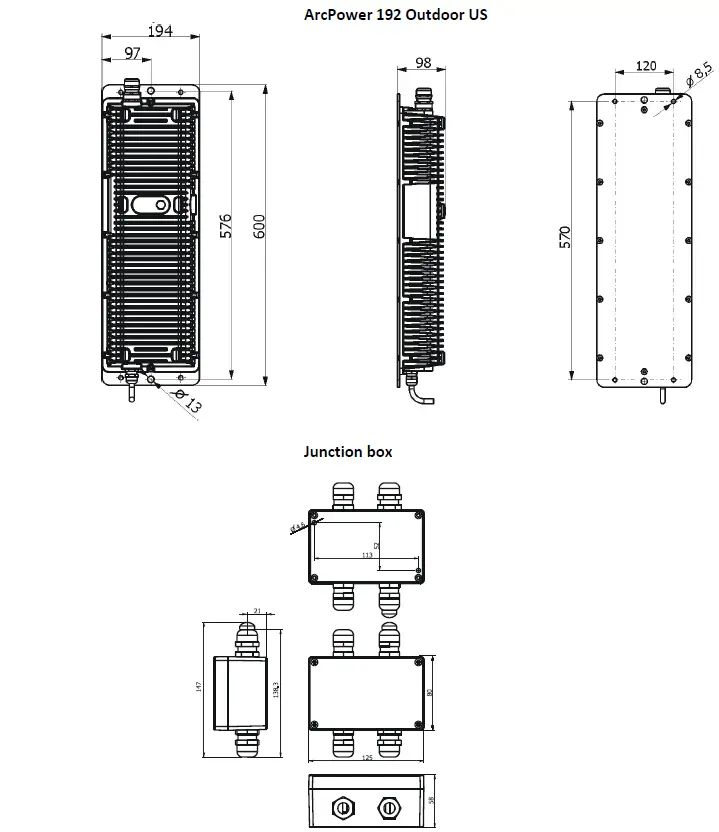 Anolis-ArcPower-192-Outdoor-PSU-24