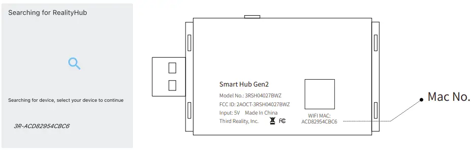 THIRDREALITY-3RSH04027BWZ-Smart-Hub-Gen-2-3