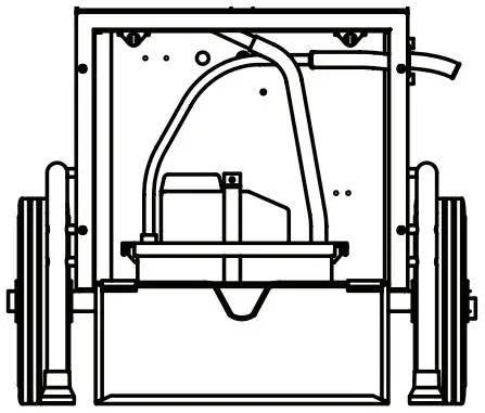 RS RDHC 150P Commercial Dehumidifier with Automatic Purge Pump - FIGURE 2