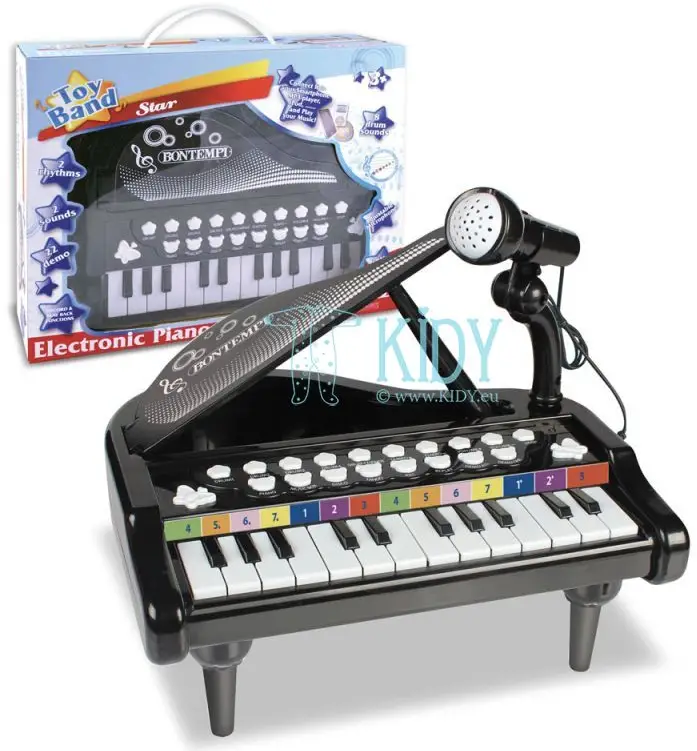 BONTEMPI-10-2010 -Electronic-Piano-with-Microphone-product