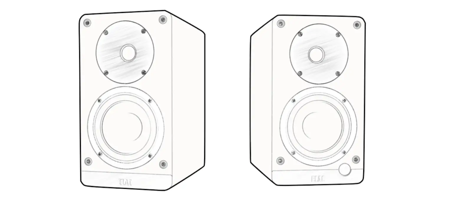 Elac Dcb41 Debut Connex Powered Loudspeakers User Manual