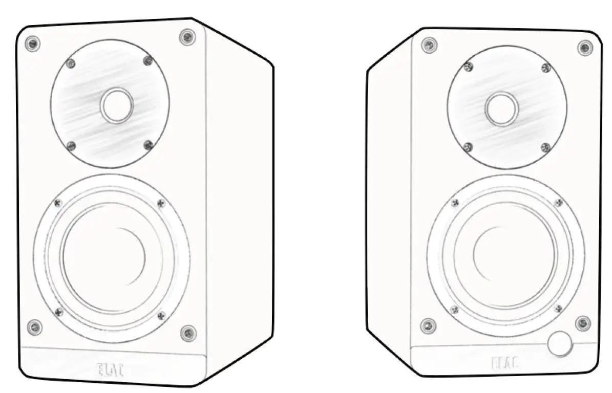 ELAC DCB41 Debut ConneX Powered Loudspeakers