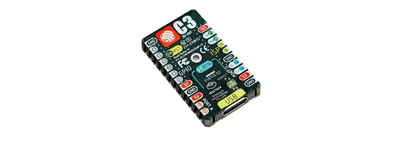 M5stack Stamps3 Development Board User Manual