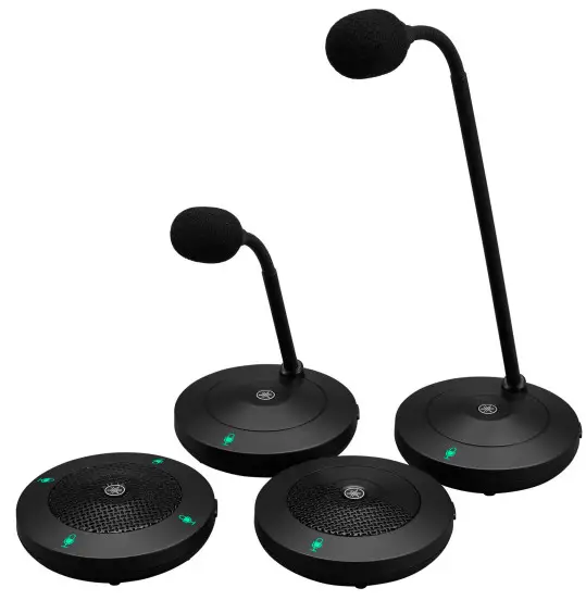 YAMAHA RM-W Wireless Dante Microphones -