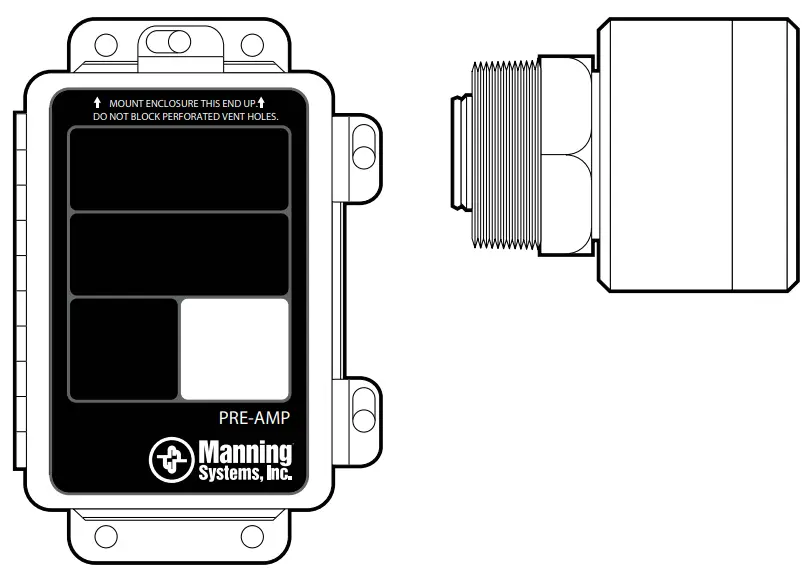 Manning Vent Line Sensor -