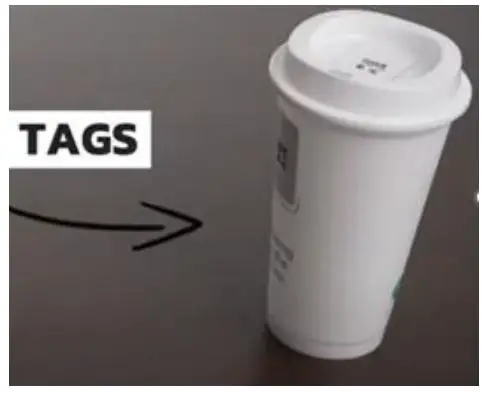 Apps Wiliot App User Guide - Next, stick the wiliot pixels on any cardboard