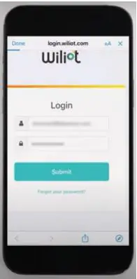 Apps Wiliot App User Guide - Once downloaded, sign in to the app using your Wiliot login credentials
