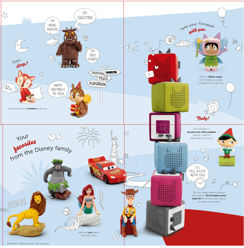 tonies Toniebox Audio Player Starter Set with Playtime Puppy - 2