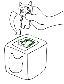 tonies Toniebox Audio Player Starter Set with Playtime Puppy - 7