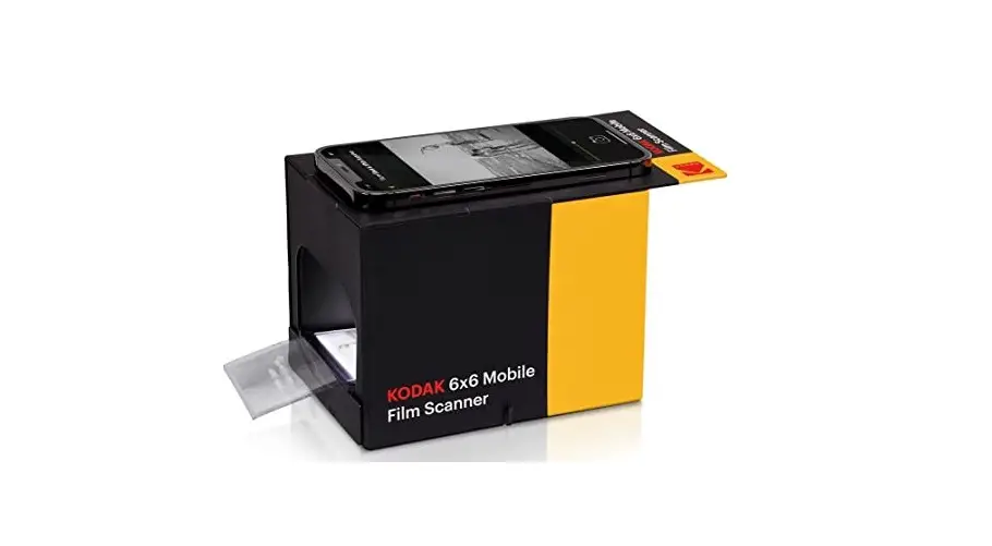Kodak Rodmfs6x6 Mobile Film Scanner User Manual