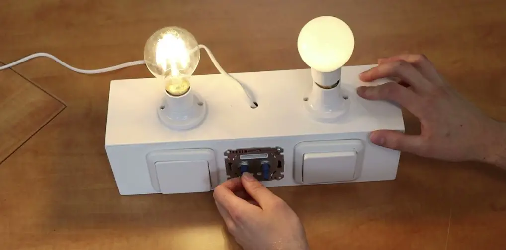 Tradim 2494h Digital Led Duo Dimmer User Manual