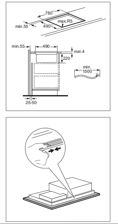 AEG-CDE84751FB-Induction-Extractor-Hob -03