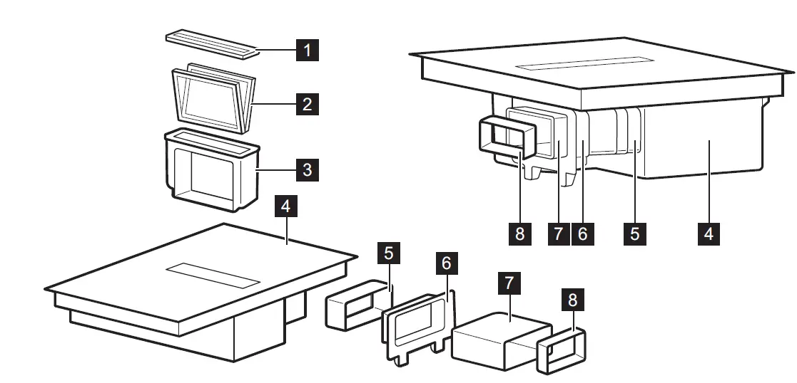 AEG-CDE84751FB-Induction-Extractor-Hob -05