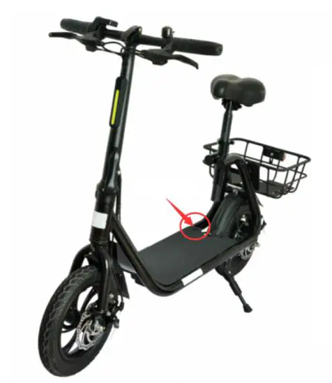 22281-12-Inch-E-Scooter-W-TEC-Billar-500W-User-Manual-18