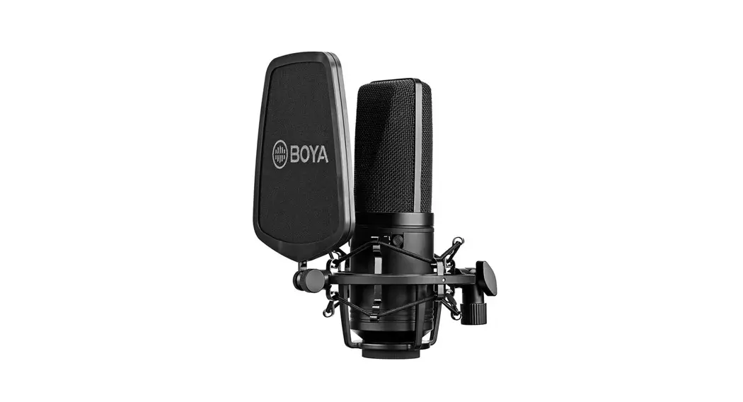 Boya Condenser Microphone Instruction Manual Boya Condenser Microphone Instruction Manual