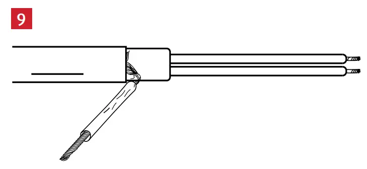 Warmup Multiple-Entry Power Connection With Junction Box - fig 11