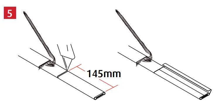 Warmup Multiple-Entry Power Connection With Junction Box - fig 7