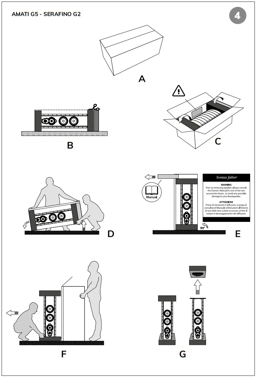 Sonus faber G5 Stand Mount Speakers - Figure 4
