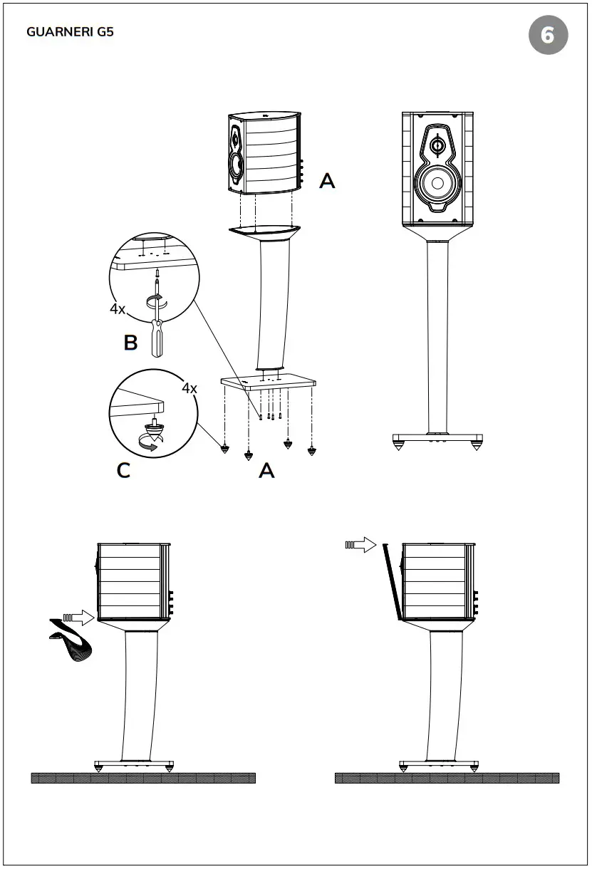 Sonus faber G5 Stand Mount Speakers - Figure 6