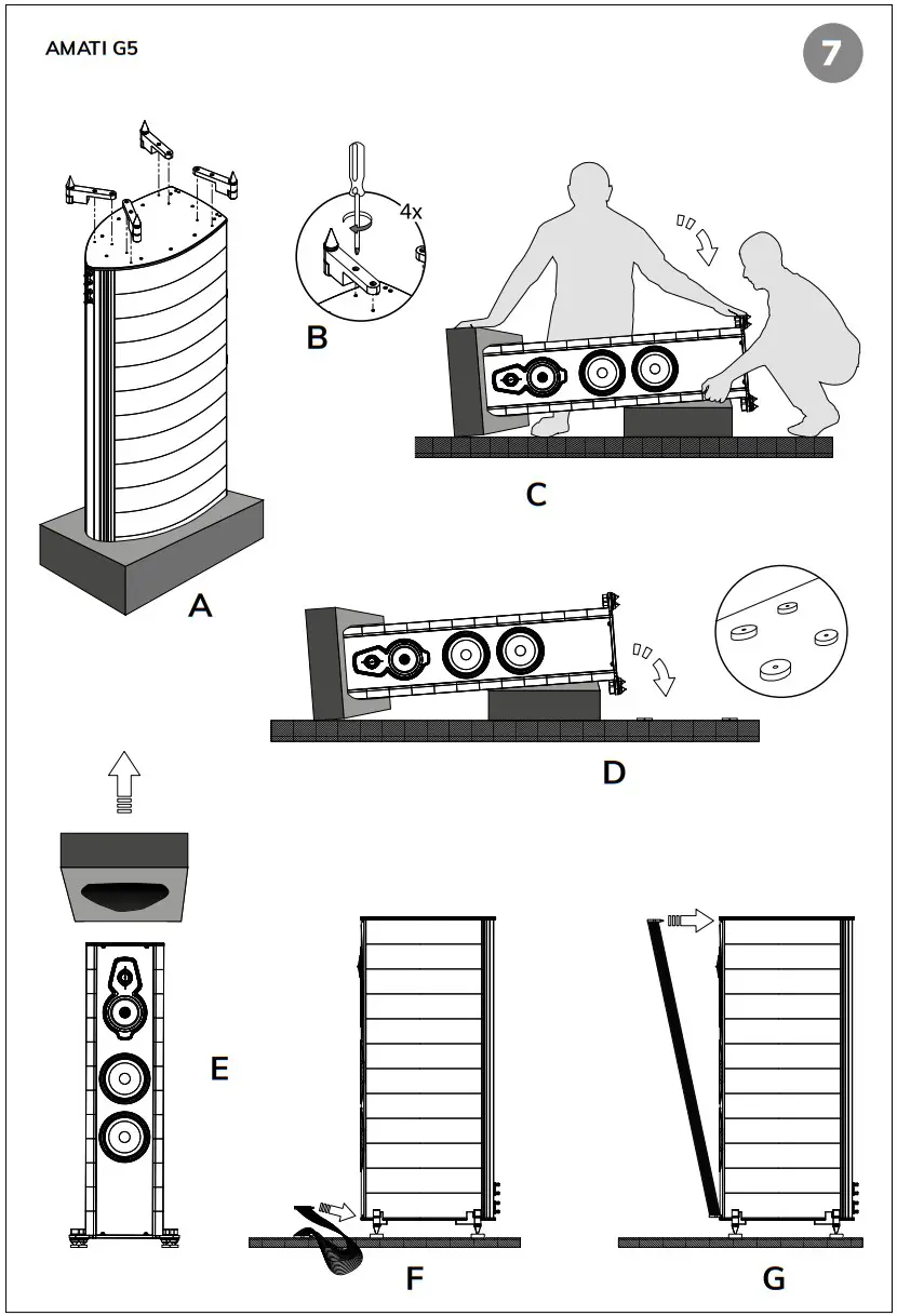 Sonus faber G5 Stand Mount Speakers - Figure 7